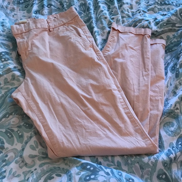 H&M Pants - •H&M• L.O.G.G Pink Chinos